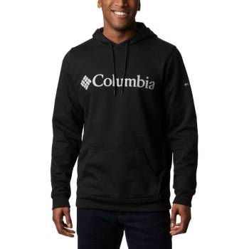 Columbia Mount Mitchell, Sudaderas Con Capucha Negros Para Hombre | 207916-BYZ